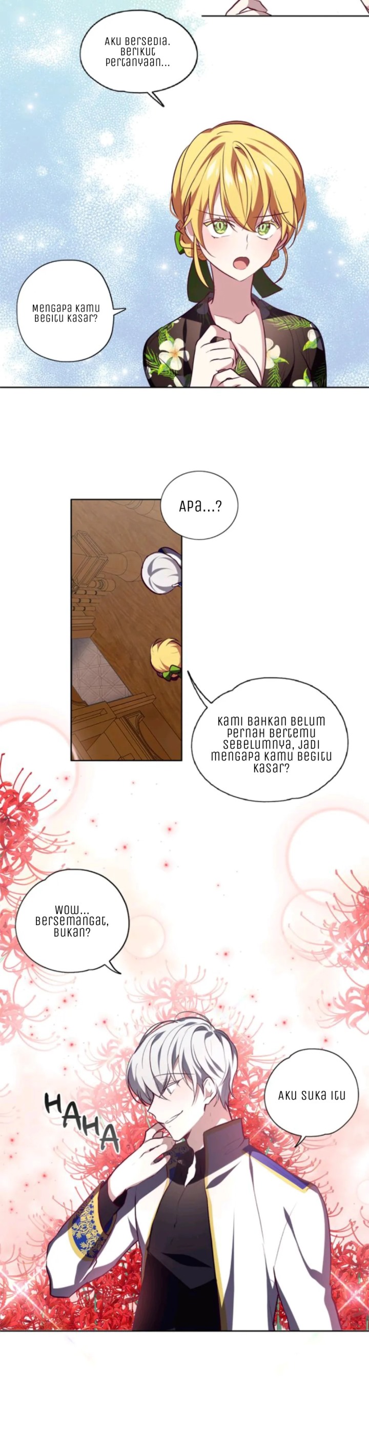 Follow The Bread Crumbs Chapter 07 Bahasa Indonesia