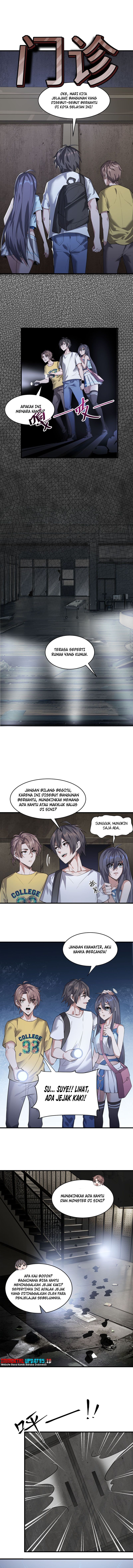 Following After the Livestream to Immortal Cultivator chapter 4