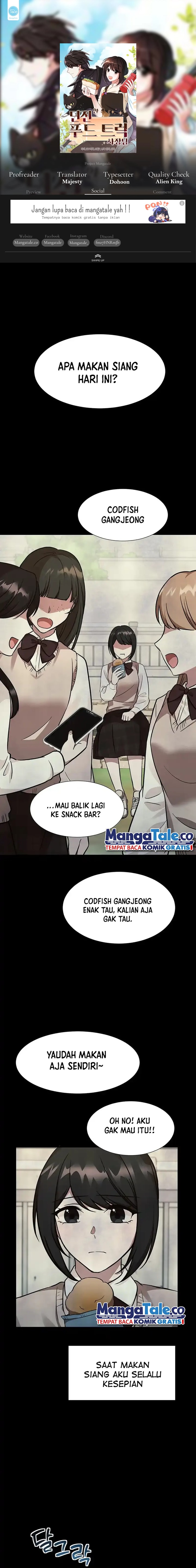 Food Truck Owner Inside the Dungeon Chapter 14 Bahasa Indonesia