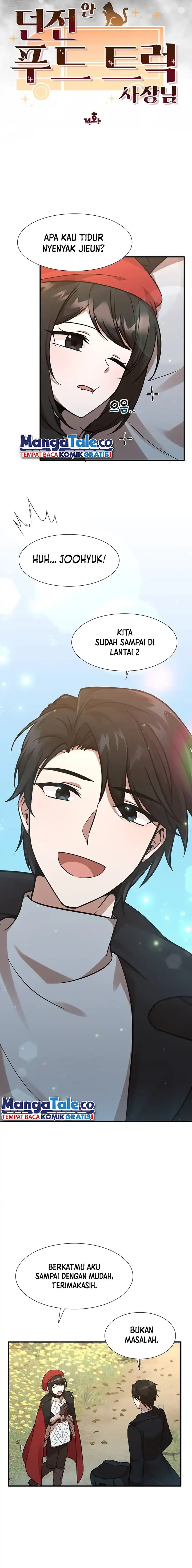 Food Truck Owner Inside the Dungeon Chapter 14 Bahasa Indonesia