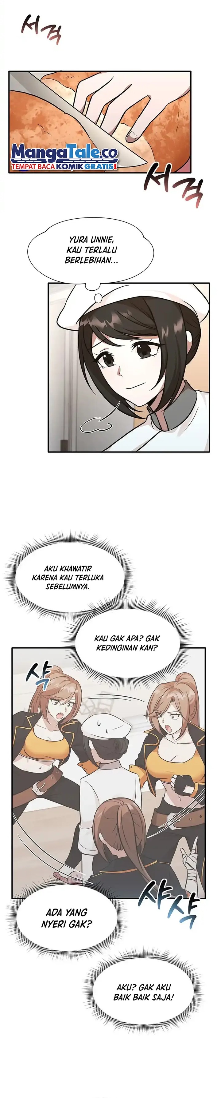 Food Truck Owner Inside the Dungeon Chapter 14 Bahasa Indonesia