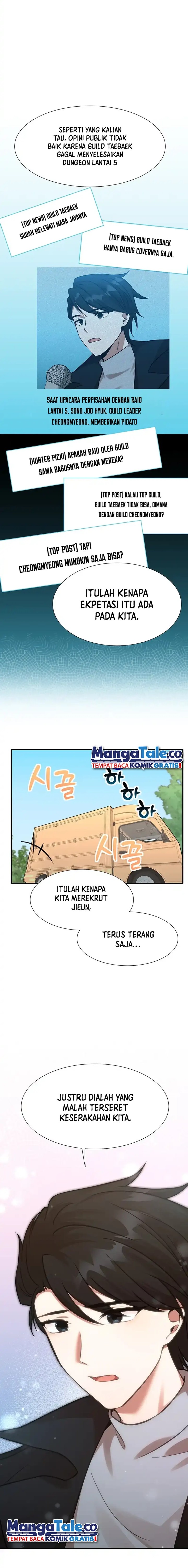 Food Truck Owner Inside the Dungeon Chapter 14 Bahasa Indonesia