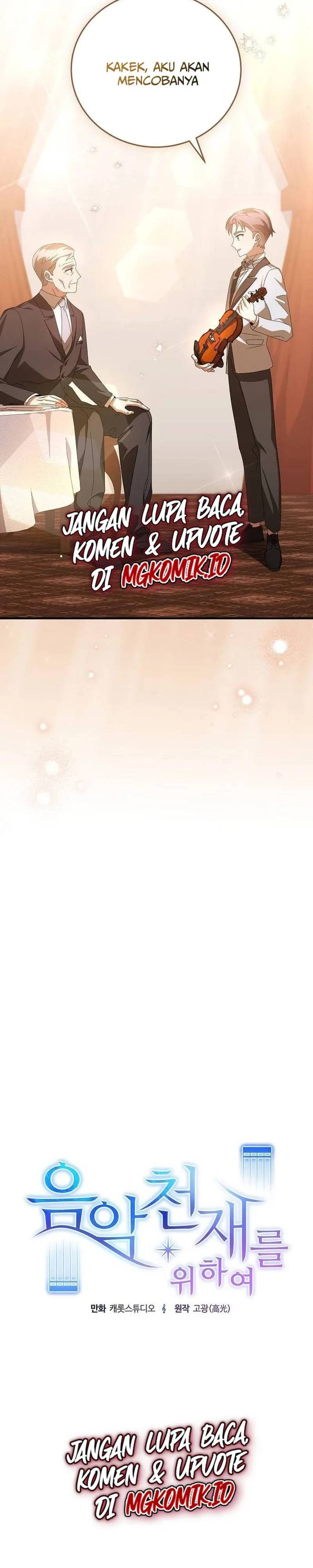 For the Musical Genius Chapter 12 Bahasa Indonesia