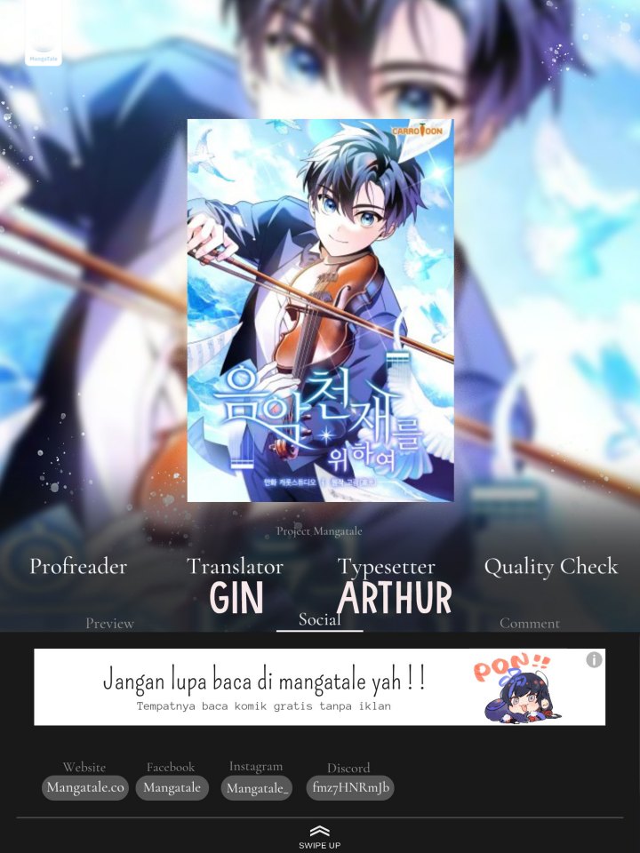 For the Musical Genius Chapter 18 Bahasa Indonesia