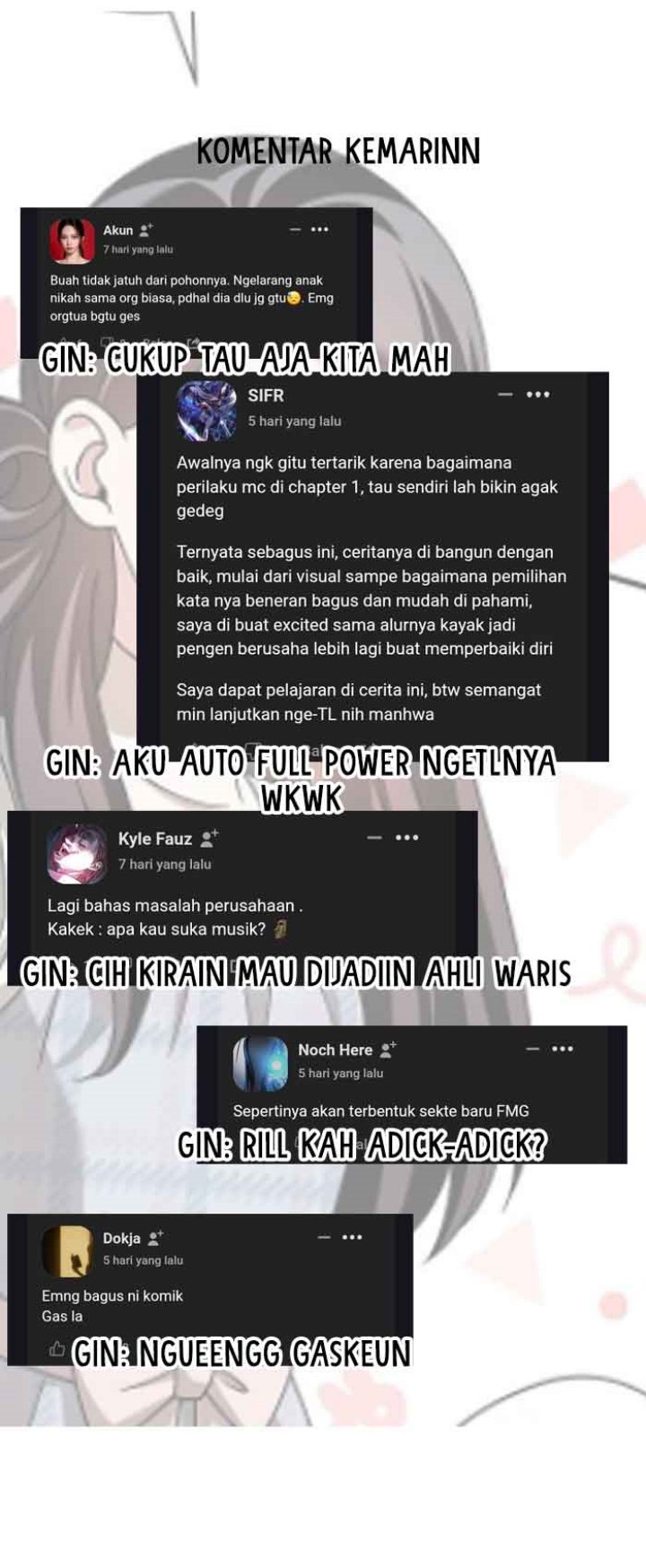 For the Musical Genius Chapter 18 Bahasa Indonesia