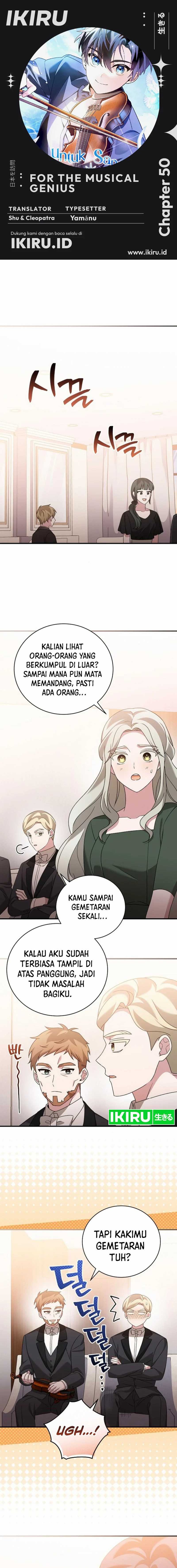 For the Musical Genius Chapter 50 Bahasa Indonesia