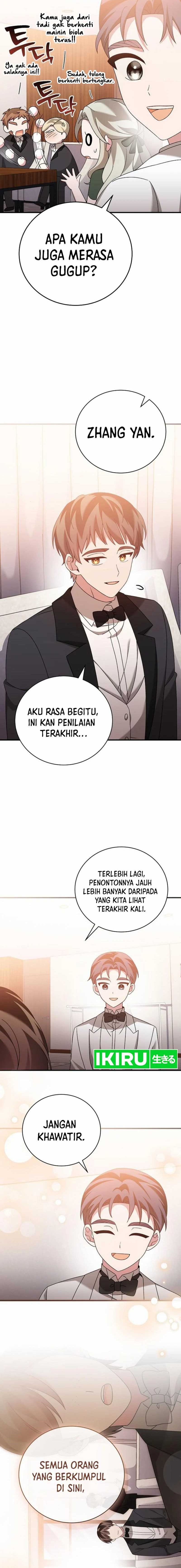 For the Musical Genius Chapter 50 Bahasa Indonesia
