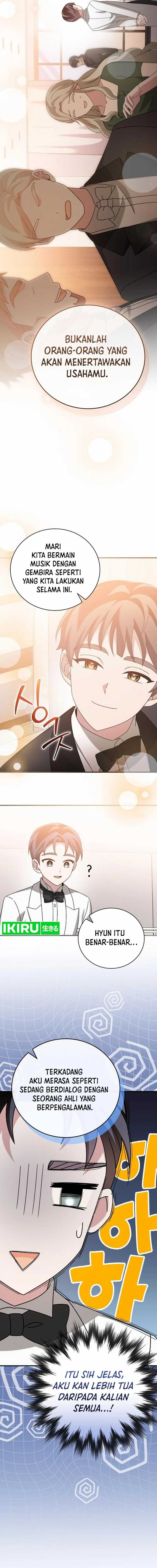 For the Musical Genius Chapter 50 Bahasa Indonesia