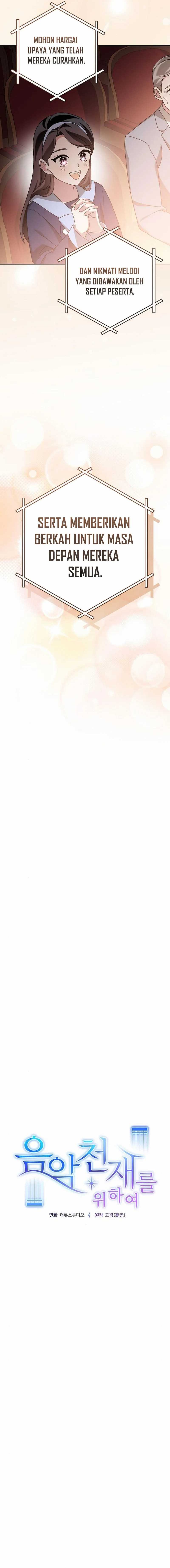 For the Musical Genius Chapter 50 Bahasa Indonesia