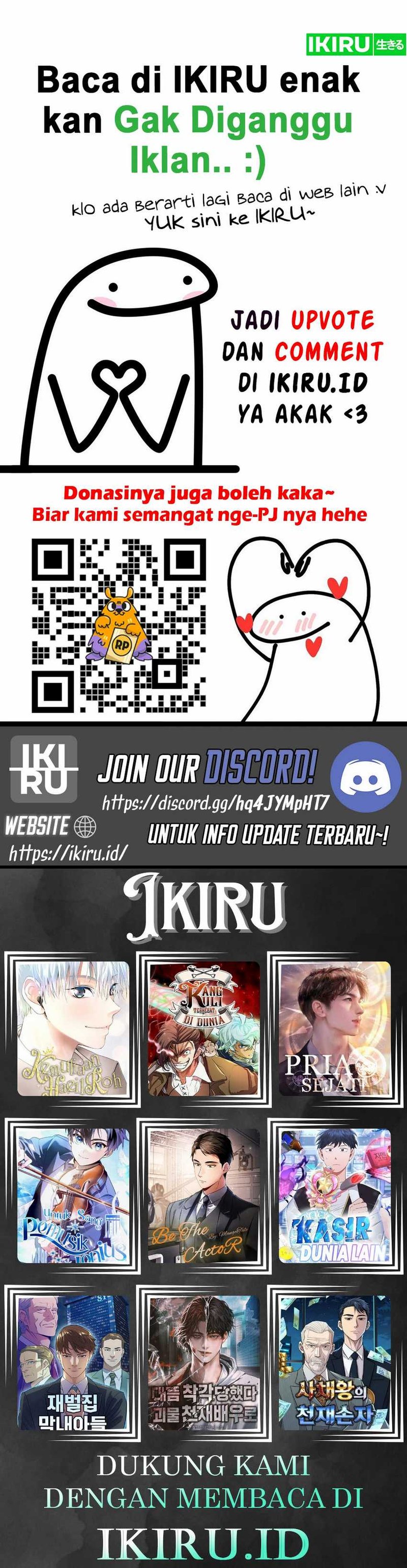 For the Musical Genius Chapter 50 Bahasa Indonesia