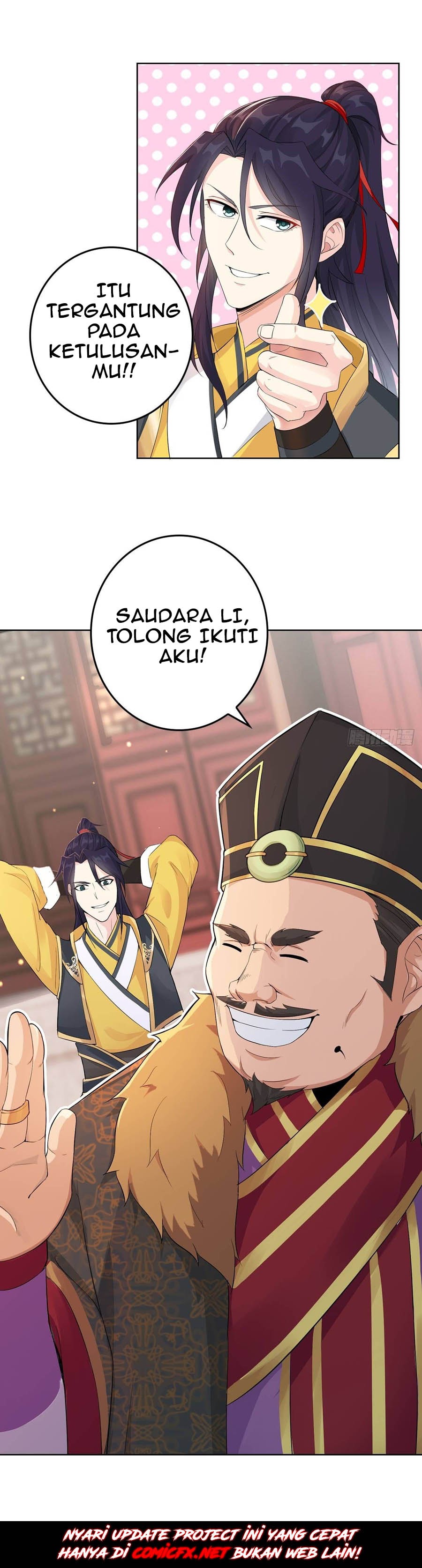 Forced To Become the Villain’s Son-in-law chapter 3