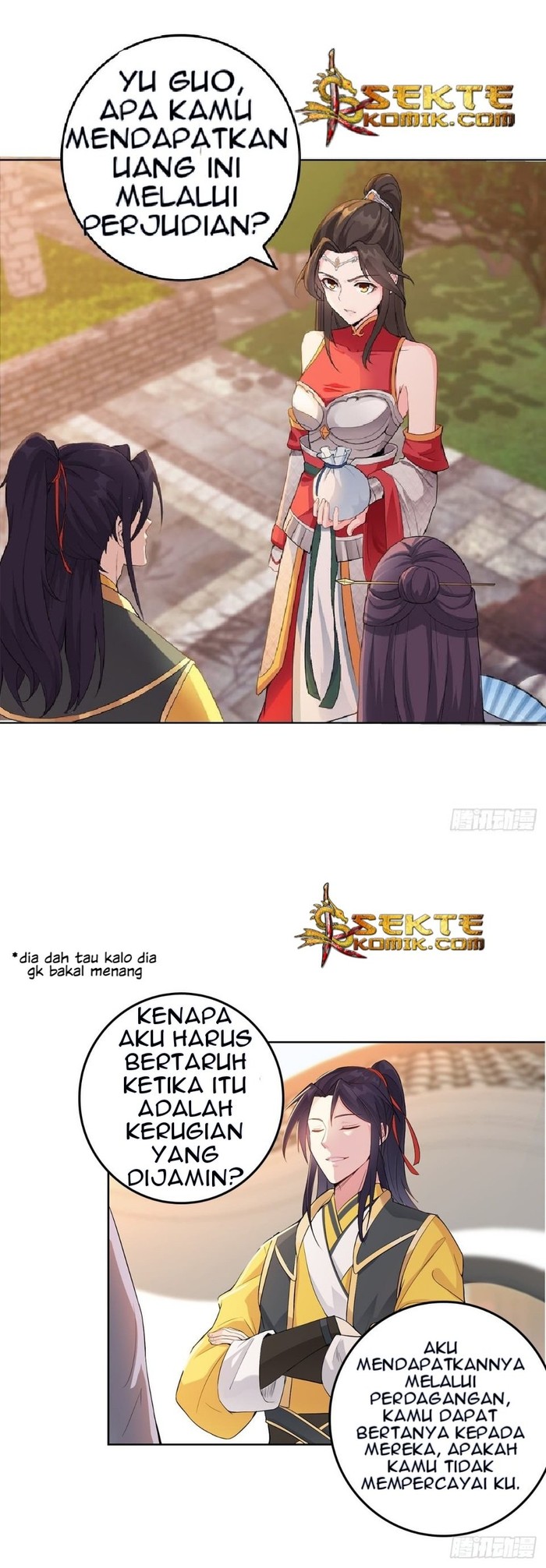 Forced To Become the Villain’s Son-in-law chapter 5