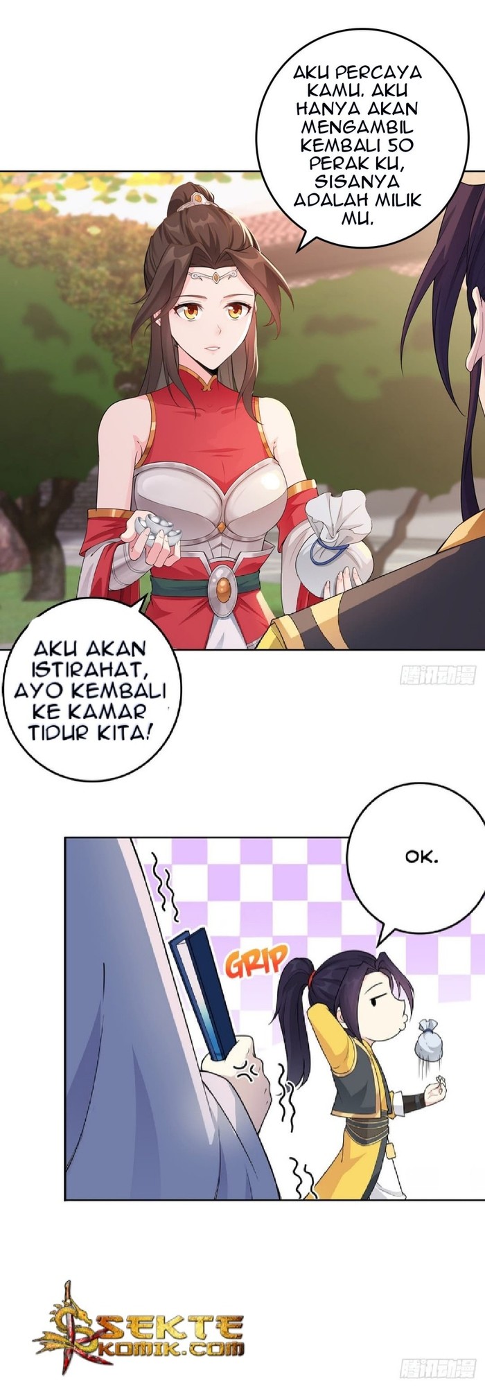 Forced To Become the Villain’s Son-in-law chapter 5