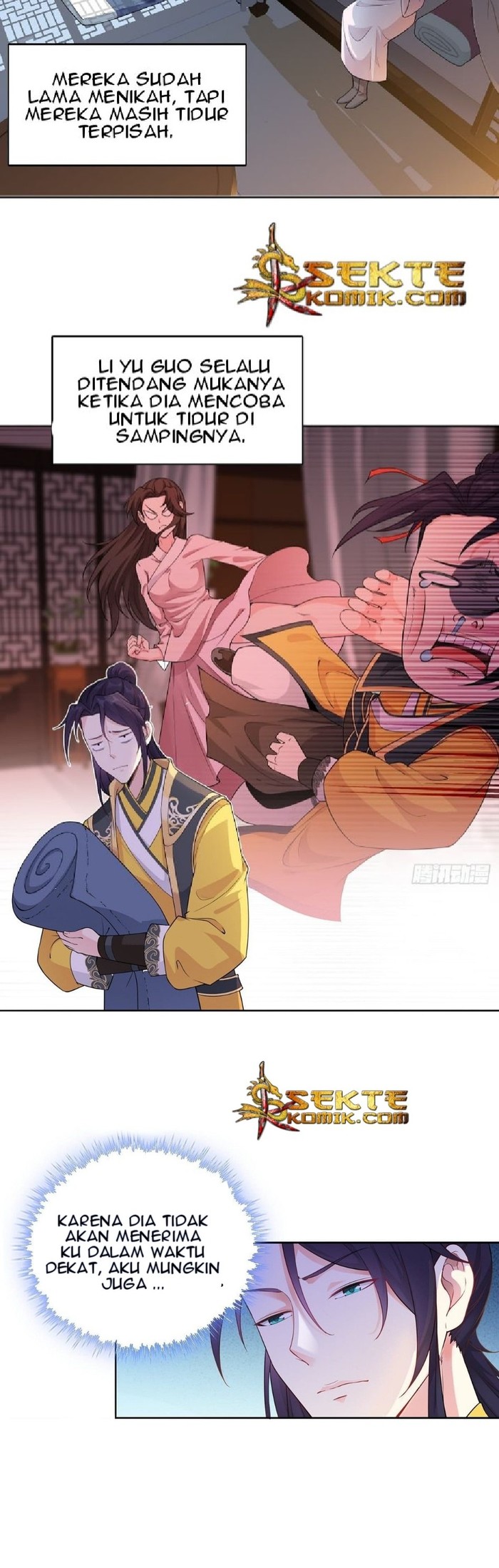 Forced To Become the Villain’s Son-in-law chapter 5