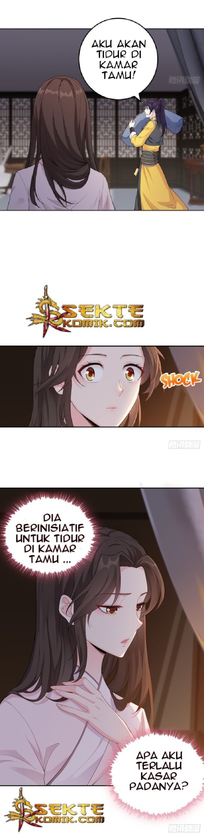 Forced To Become the Villain’s Son-in-law chapter 5