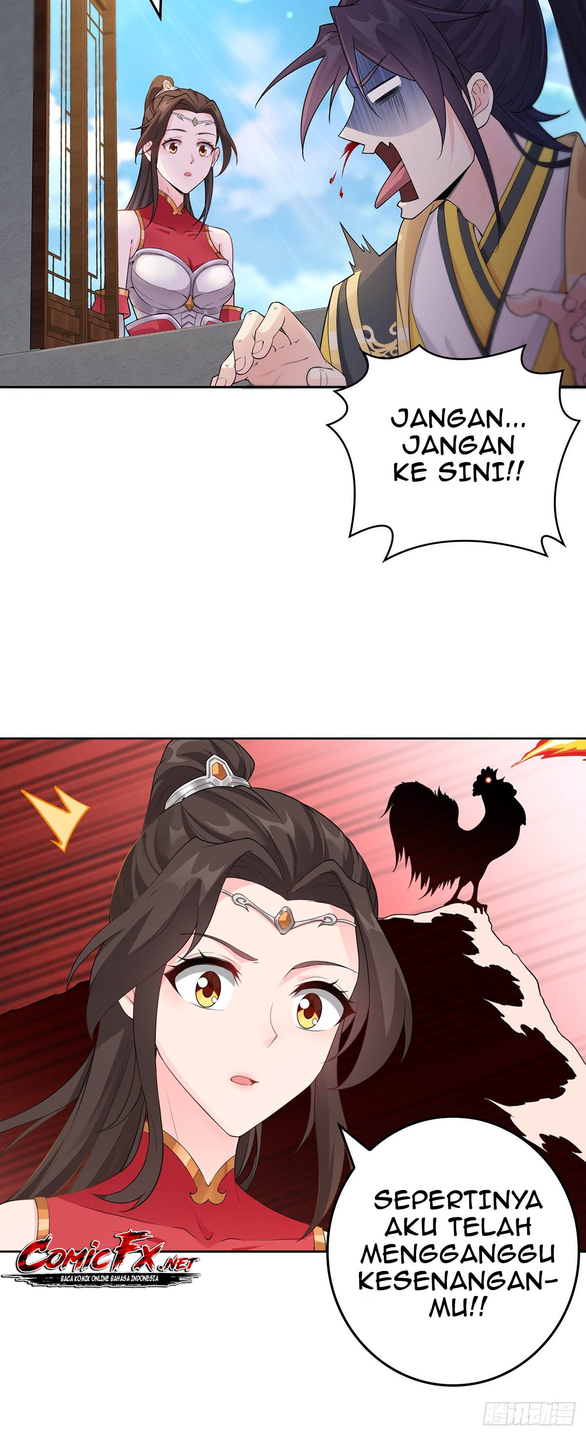 Forced To Become the Villain’s Son-in-law chapter 6