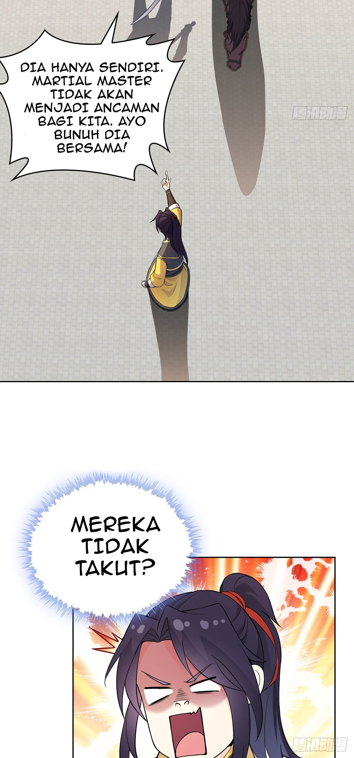 Forced To Become the Villain’s Son-in-law Chapter 07 Bahasa Indonesia