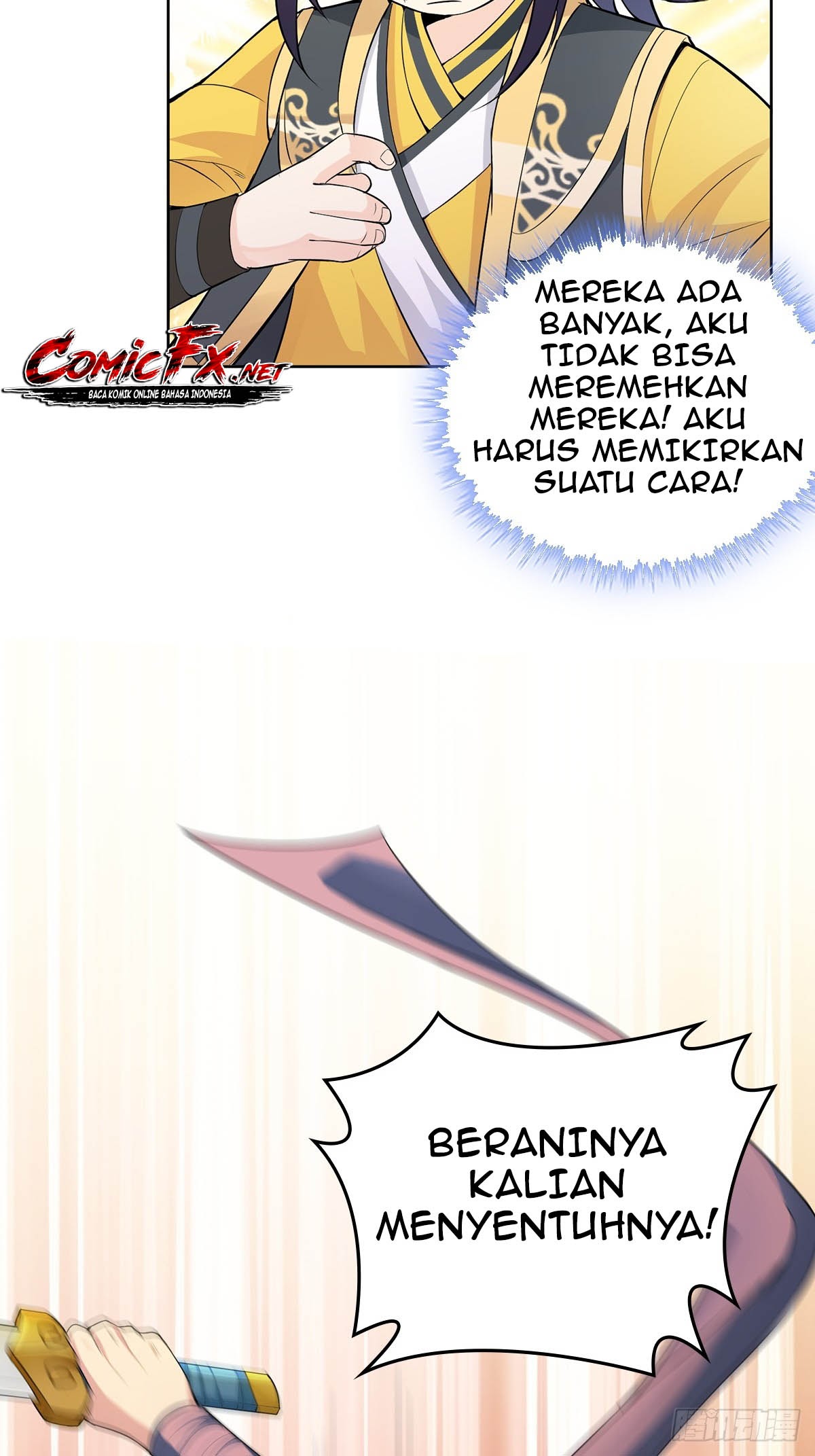 Forced To Become the Villain’s Son-in-law Chapter 07 Bahasa Indonesia