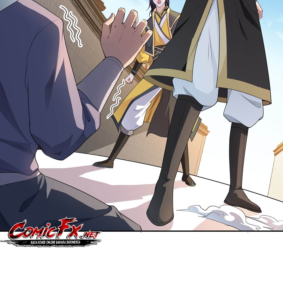 Forced To Become the Villain’s Son-in-law Chapter 07 Bahasa Indonesia