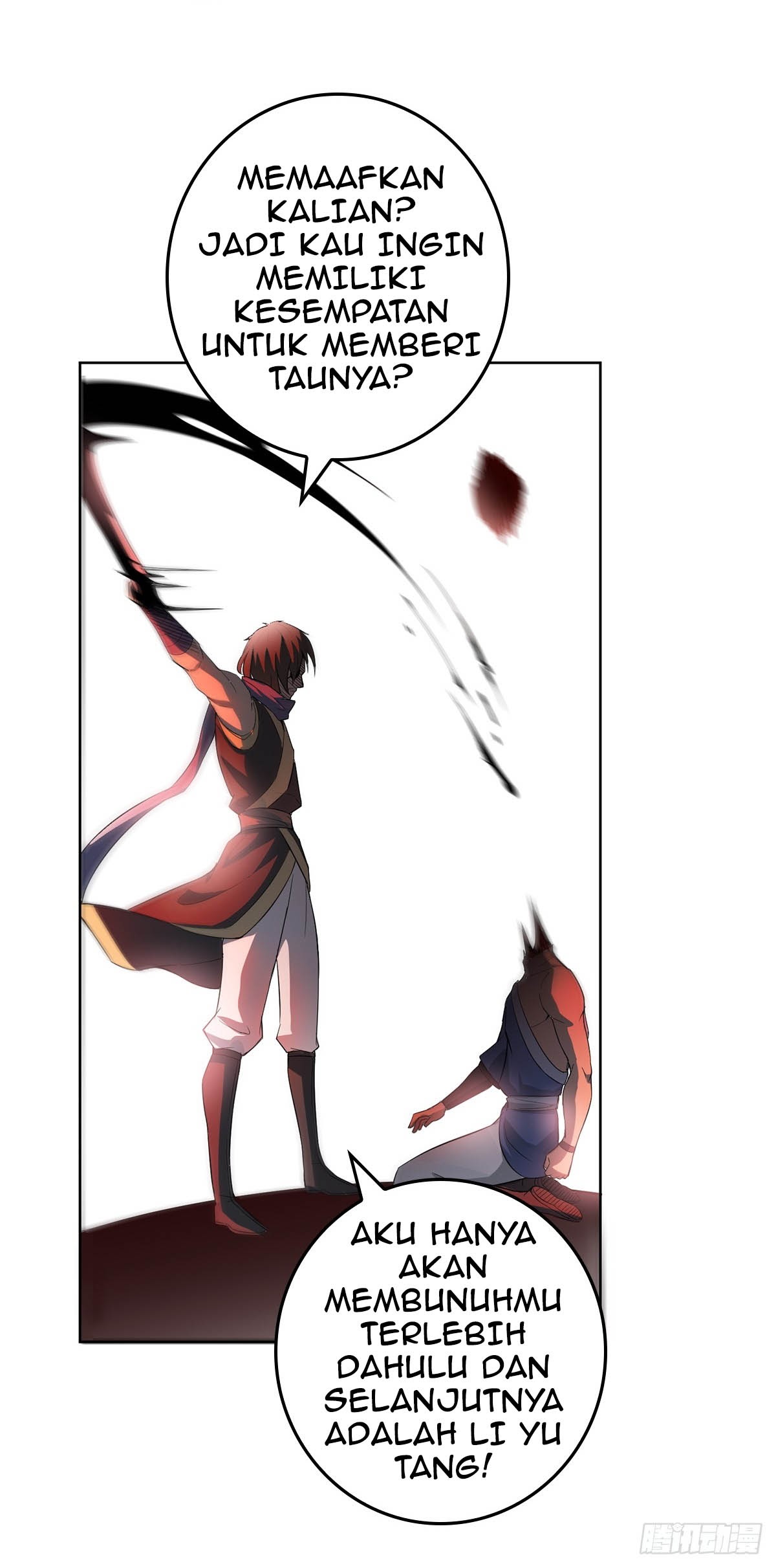 Forced To Become the Villain’s Son-in-law Chapter 07 Bahasa Indonesia