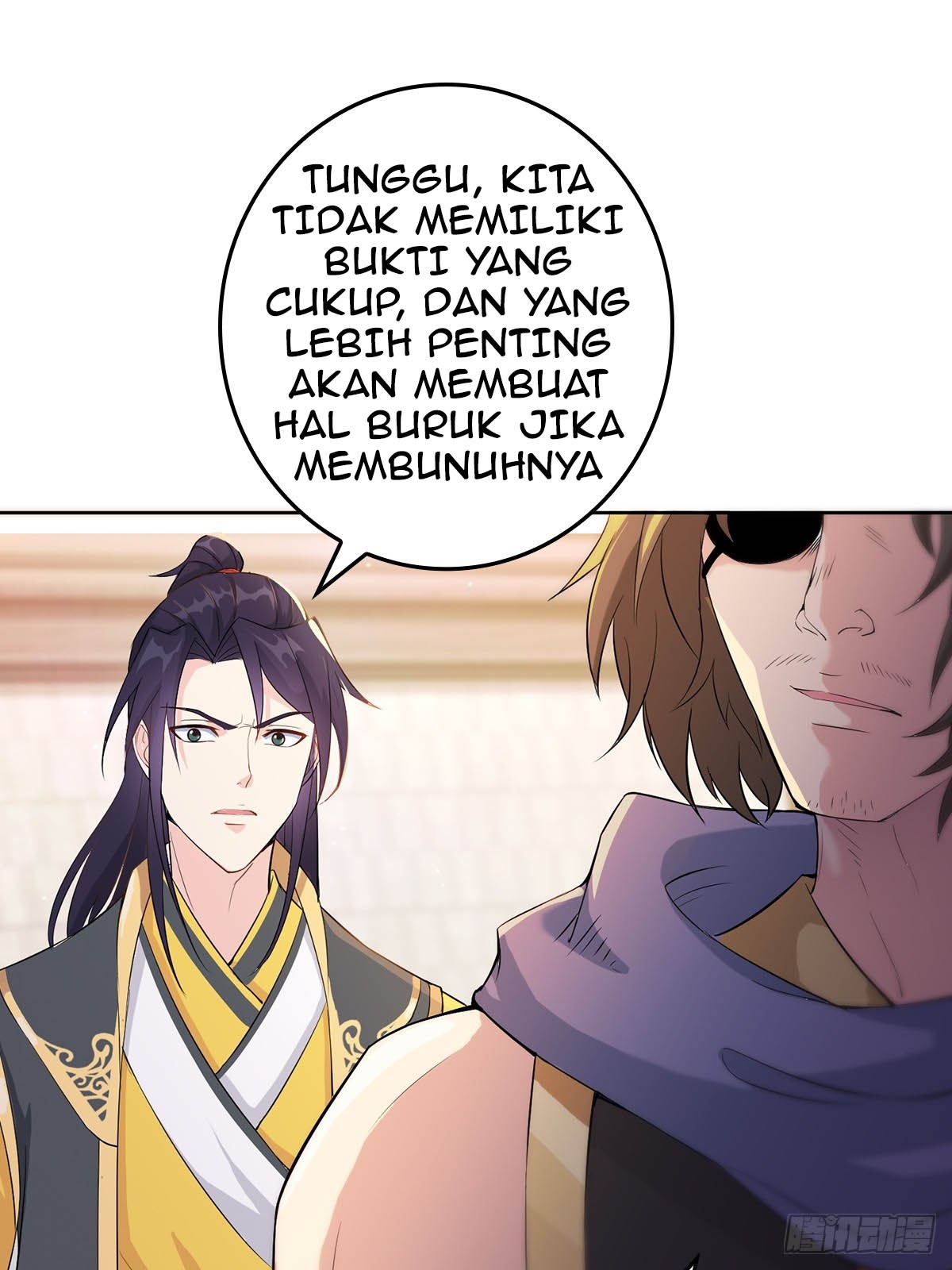Forced To Become the Villain’s Son-in-law Chapter 07 Bahasa Indonesia