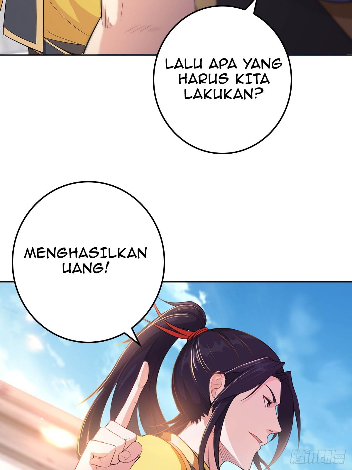 Forced To Become the Villain’s Son-in-law Chapter 07 Bahasa Indonesia