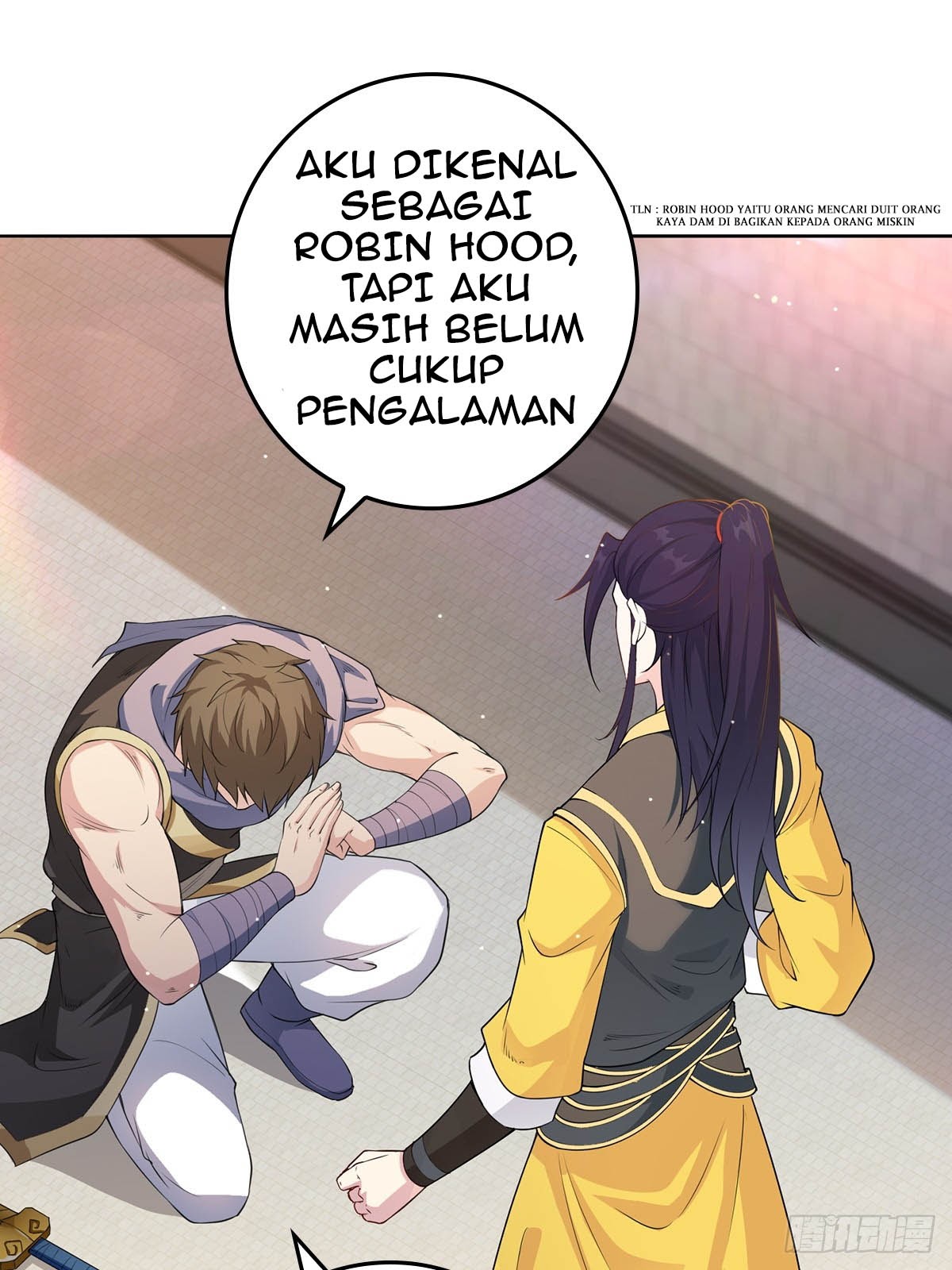 Forced To Become the Villain’s Son-in-law Chapter 07 Bahasa Indonesia