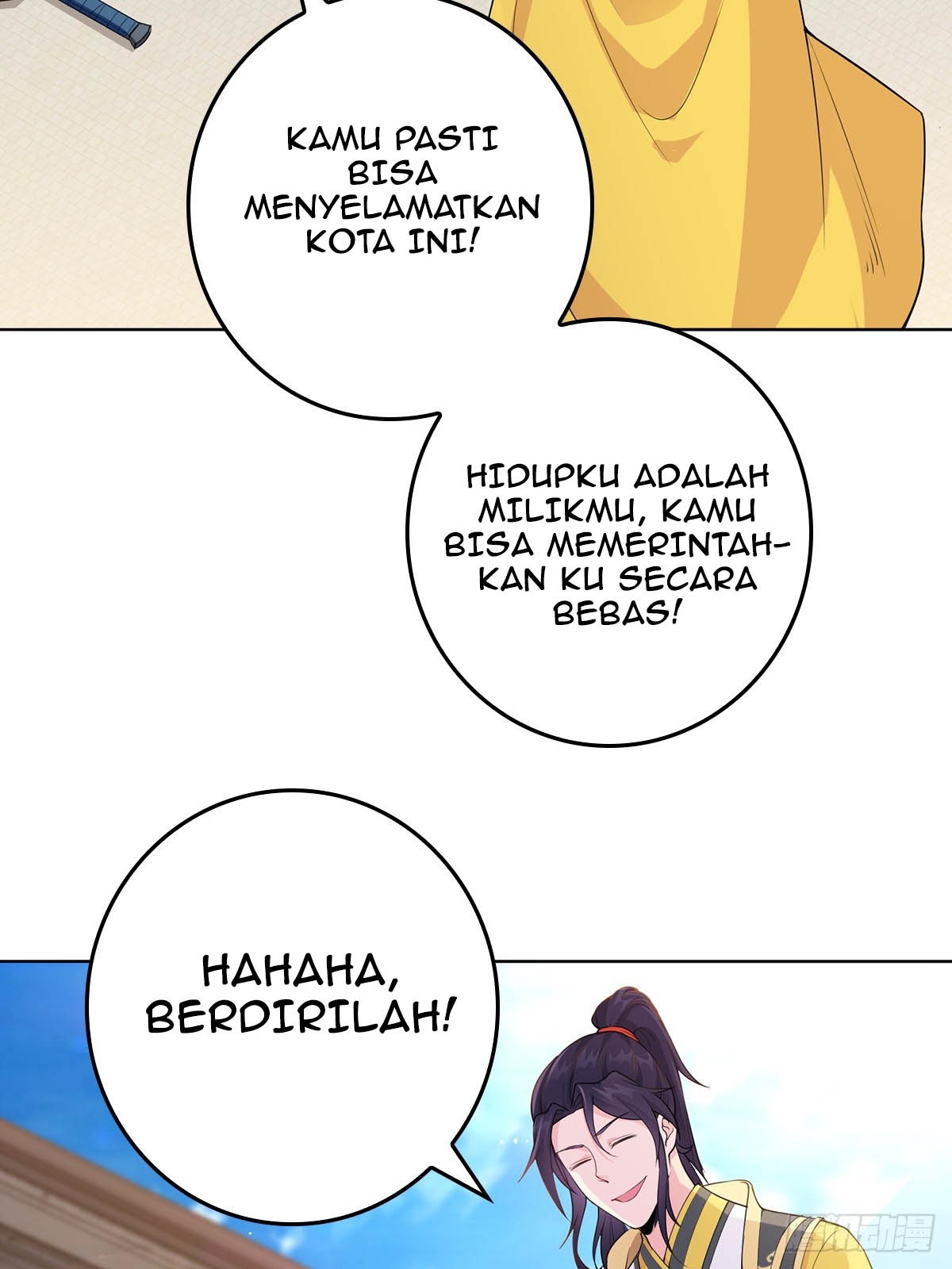 Forced To Become the Villain’s Son-in-law Chapter 07 Bahasa Indonesia