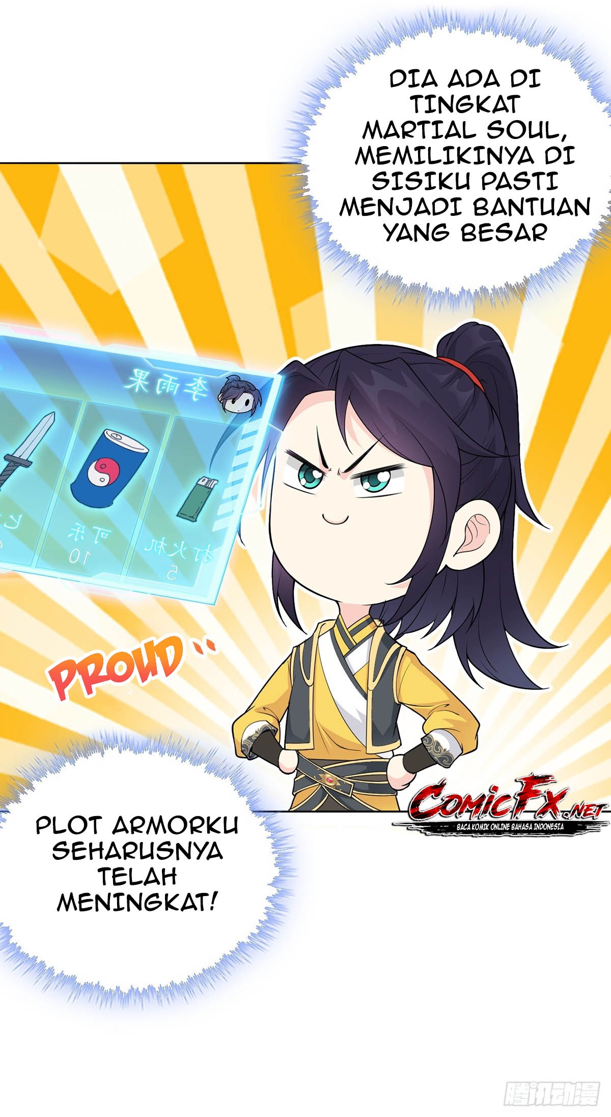 Forced To Become the Villain’s Son-in-law Chapter 07 Bahasa Indonesia