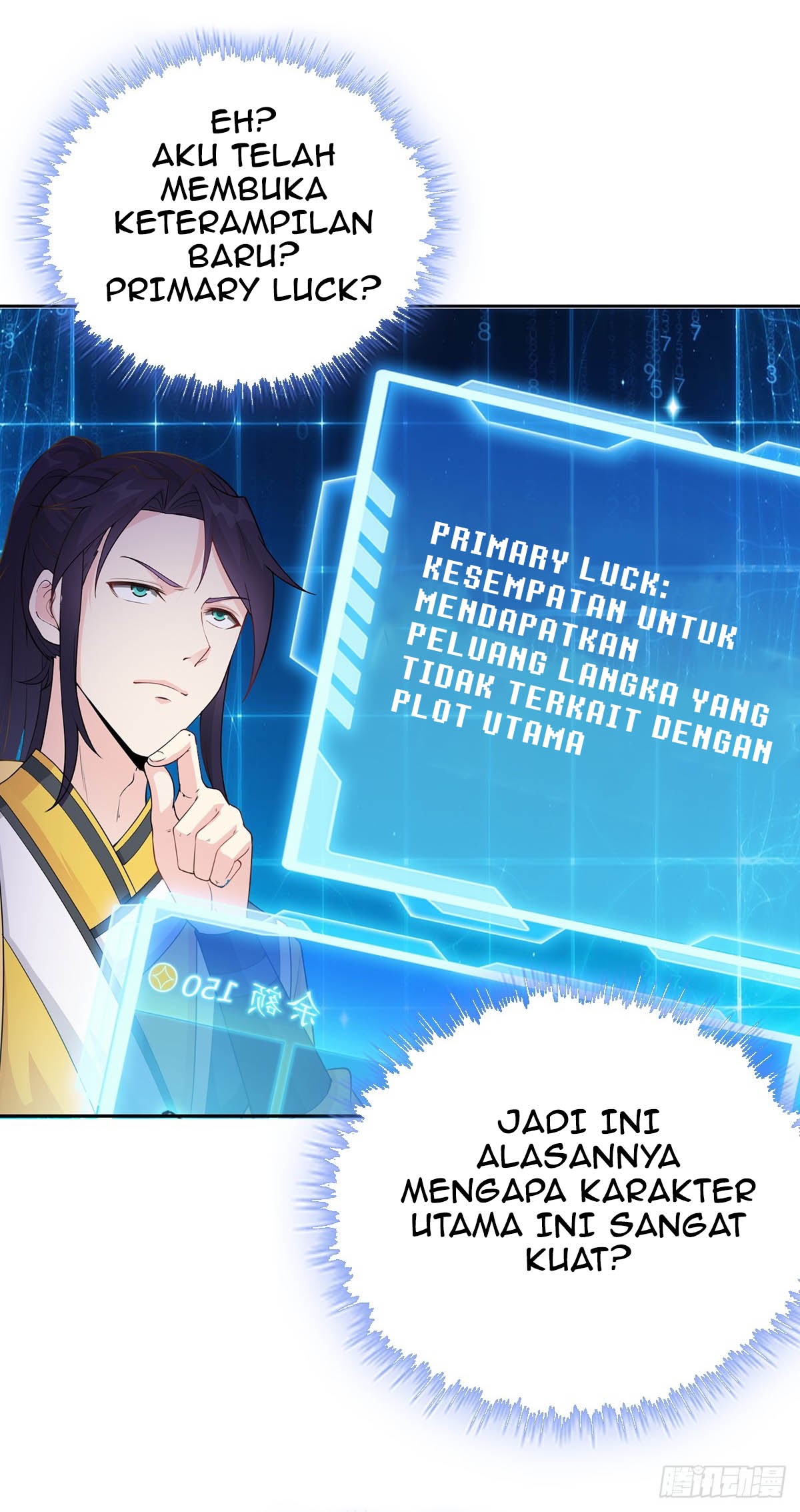 Forced To Become the Villain’s Son-in-law Chapter 07 Bahasa Indonesia