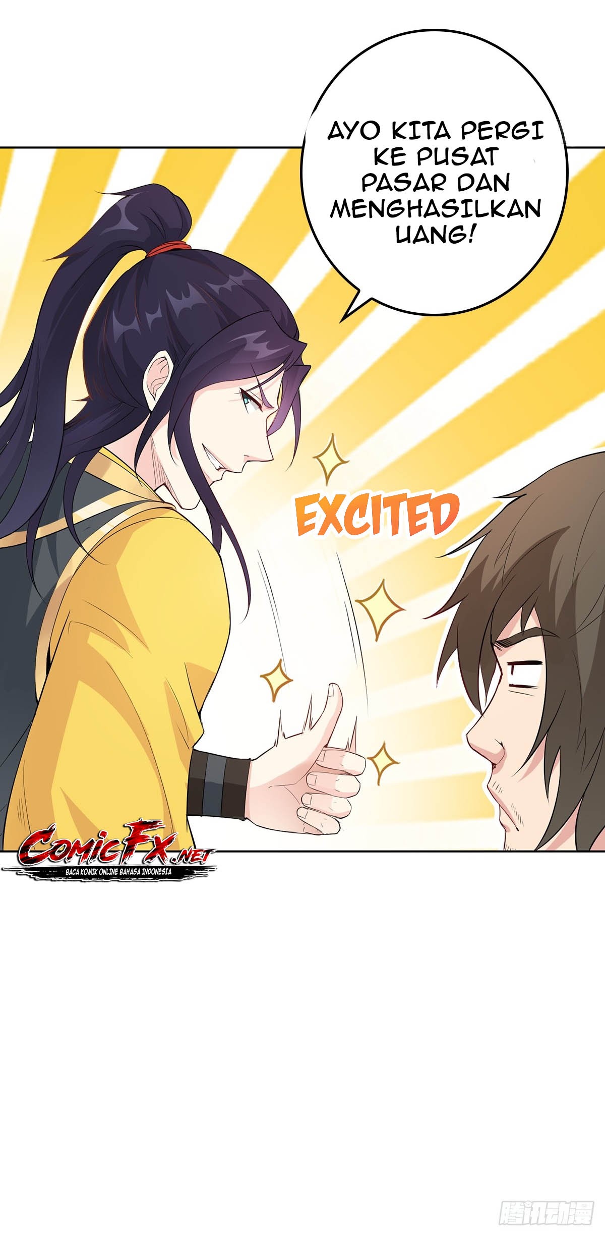 Forced To Become the Villain’s Son-in-law Chapter 07 Bahasa Indonesia