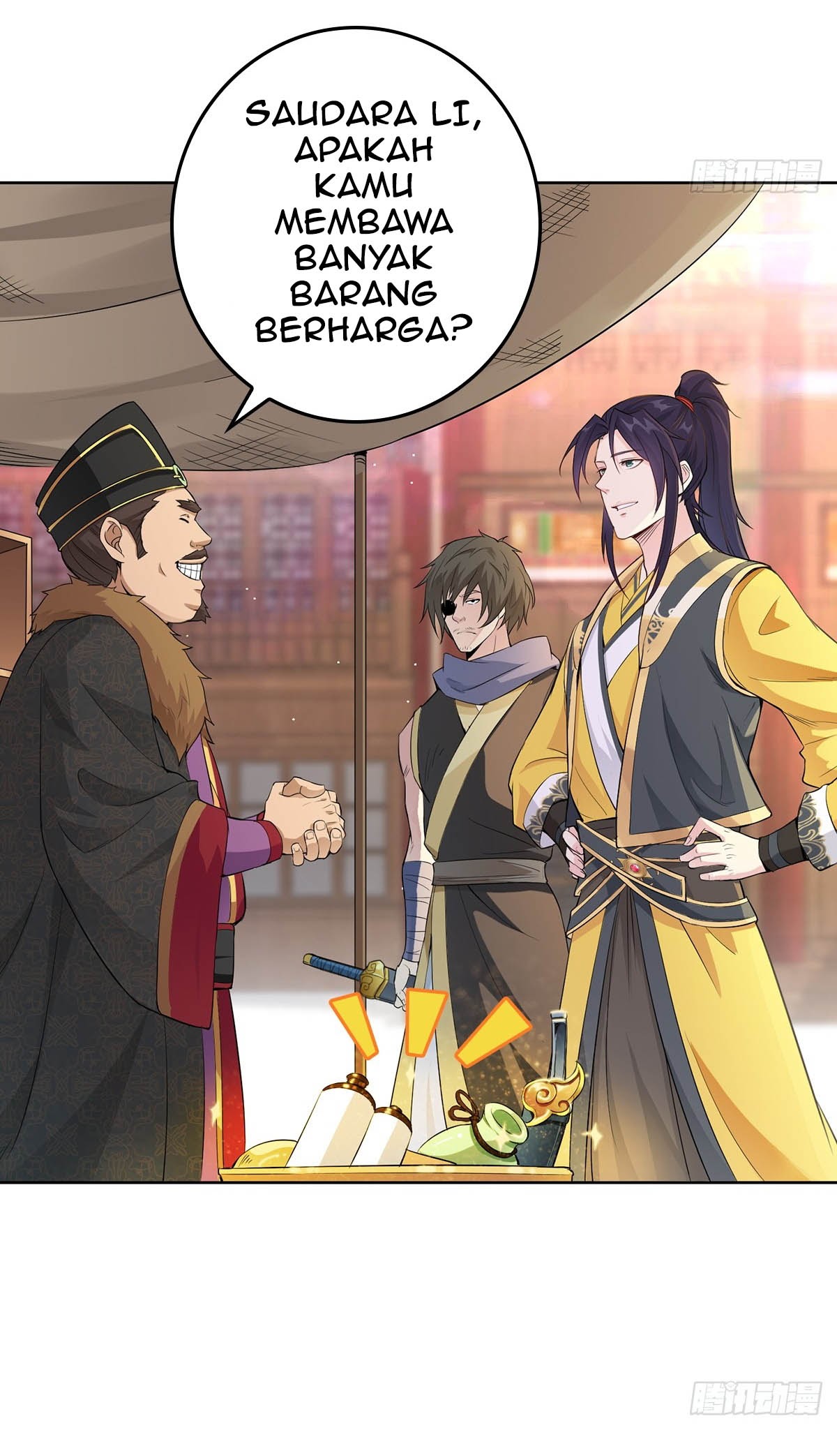 Forced To Become the Villain’s Son-in-law Chapter 07 Bahasa Indonesia