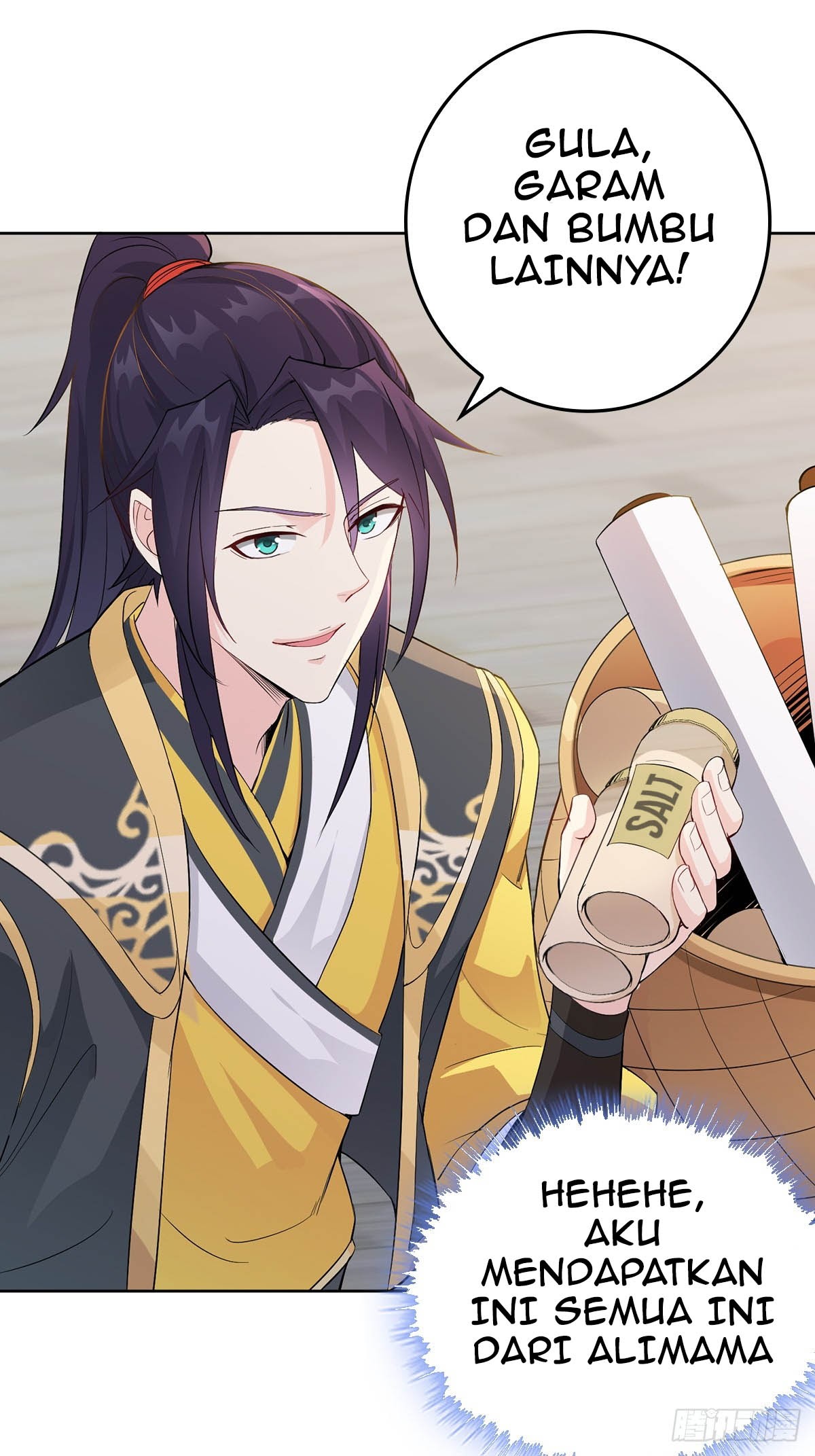 Forced To Become the Villain’s Son-in-law Chapter 07 Bahasa Indonesia