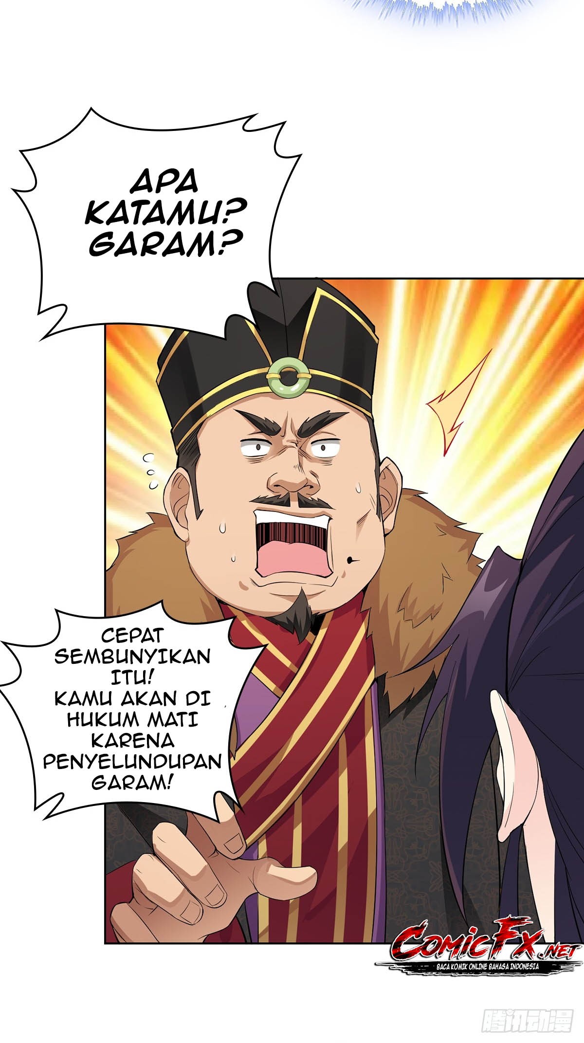 Forced To Become the Villain’s Son-in-law Chapter 07 Bahasa Indonesia