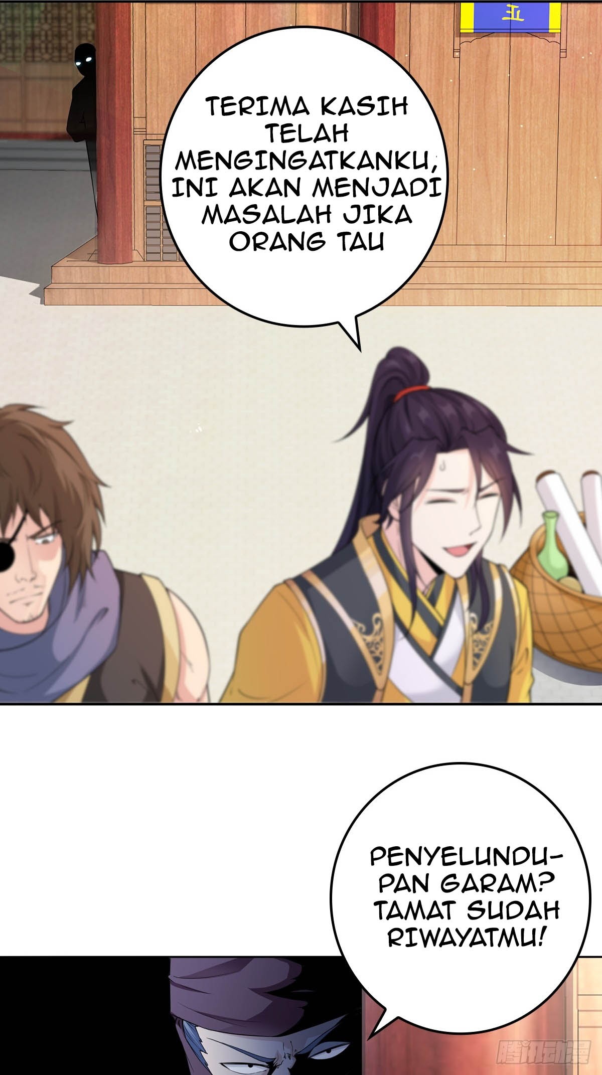 Forced To Become the Villain’s Son-in-law Chapter 07 Bahasa Indonesia