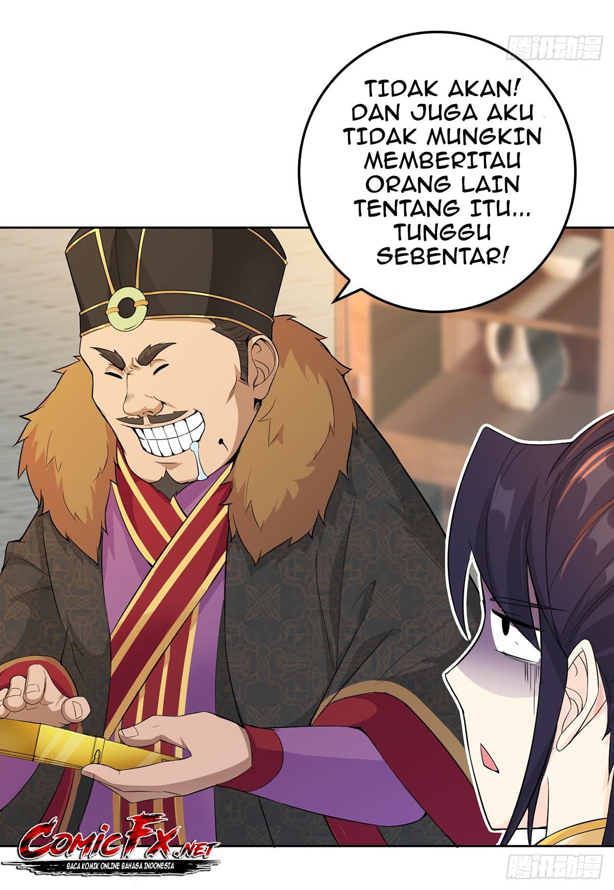Forced To Become the Villain’s Son-in-law Chapter 07 Bahasa Indonesia