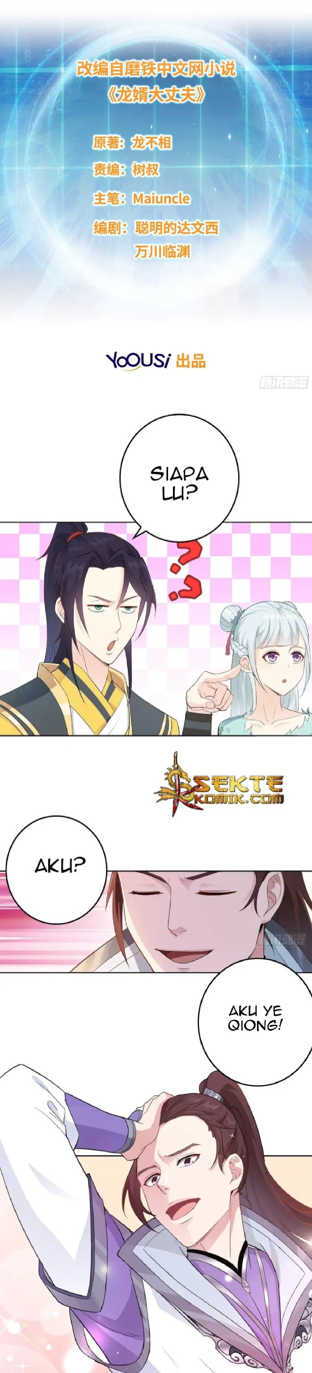 Forced To Become the Villain’s Son-in-law Chapter 09 Bahasa Indonesia