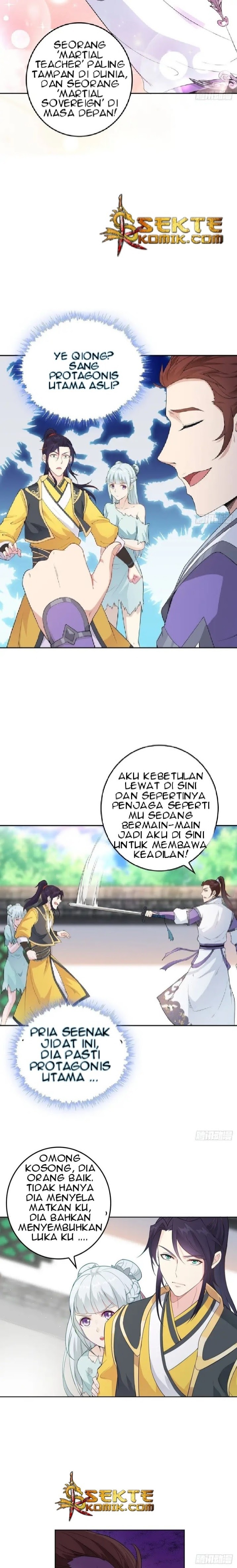 Forced To Become the Villain’s Son-in-law Chapter 09 Bahasa Indonesia