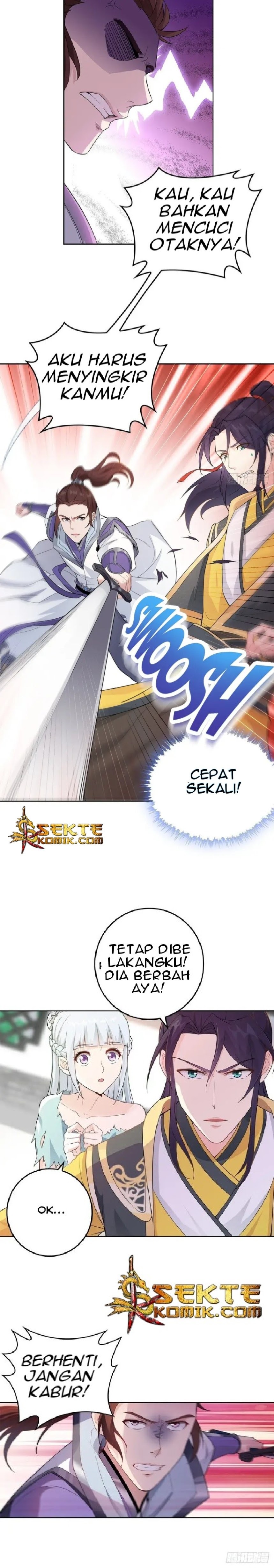 Forced To Become the Villain’s Son-in-law Chapter 09 Bahasa Indonesia