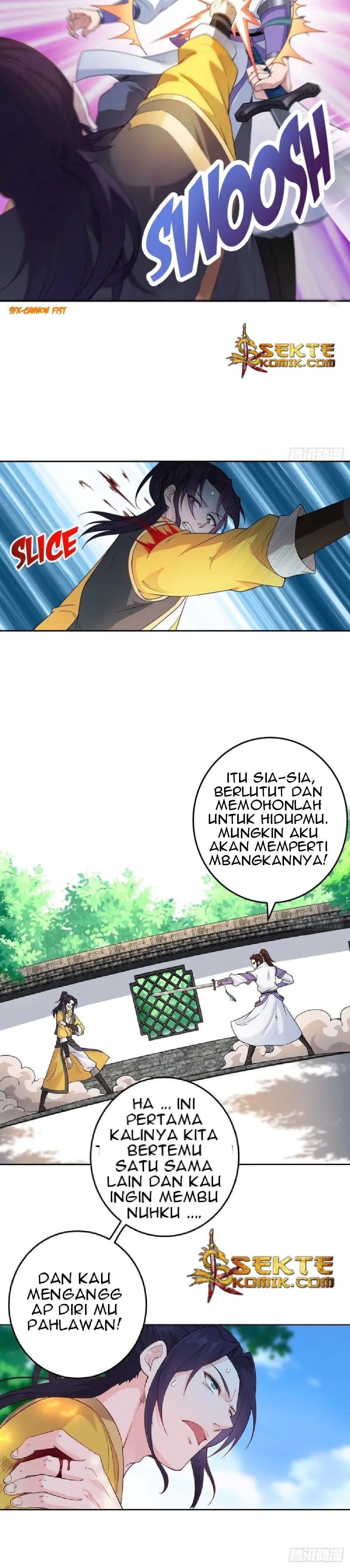 Forced To Become the Villain’s Son-in-law Chapter 09 Bahasa Indonesia
