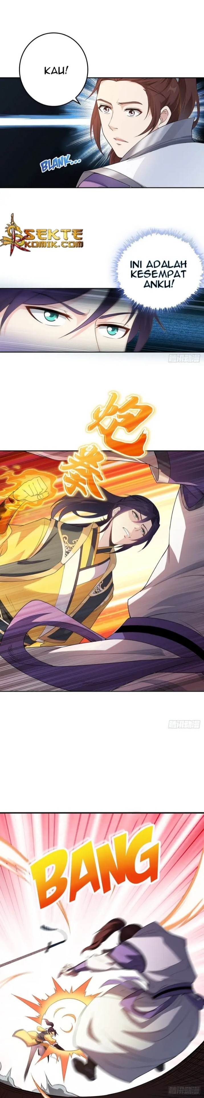 Forced To Become the Villain’s Son-in-law Chapter 09 Bahasa Indonesia