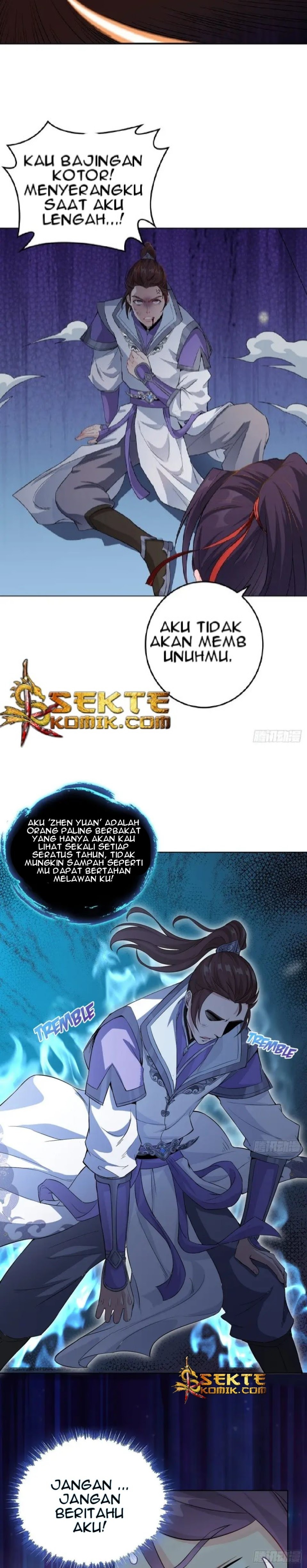 Forced To Become the Villain’s Son-in-law Chapter 09 Bahasa Indonesia