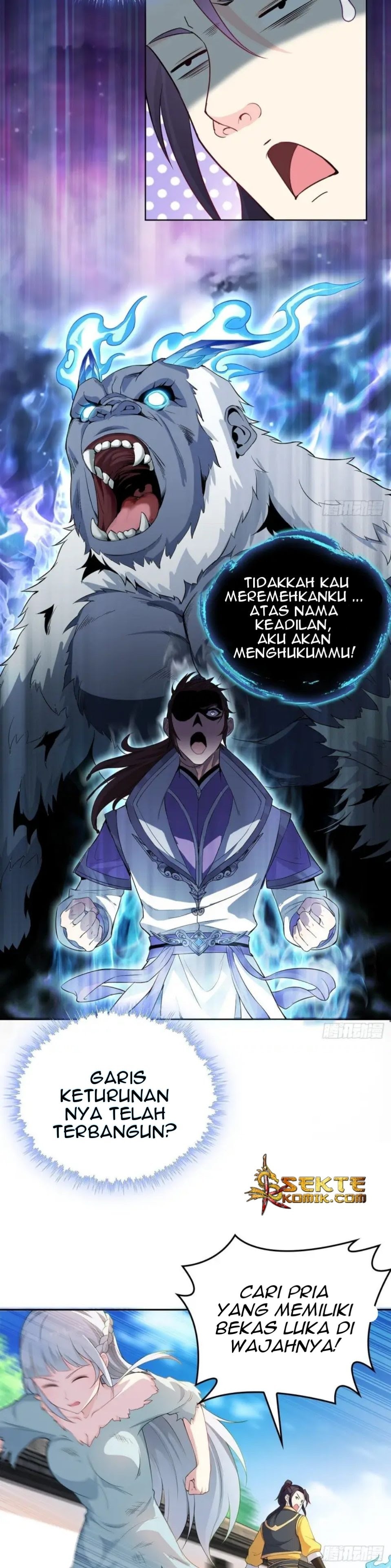 Forced To Become the Villain’s Son-in-law Chapter 09 Bahasa Indonesia