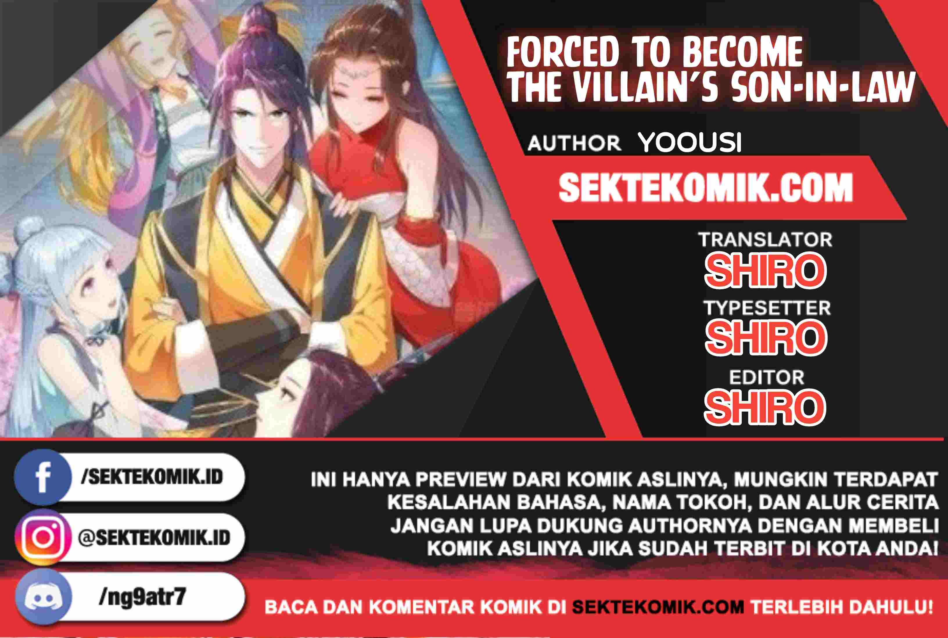 Forced To Become the Villain’s Son-in-law chapter 18