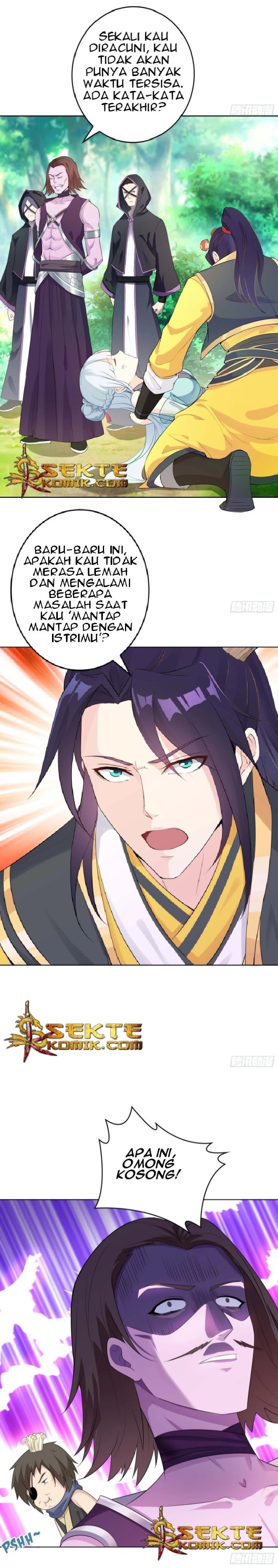 Forced To Become the Villain’s Son-in-law chapter 18