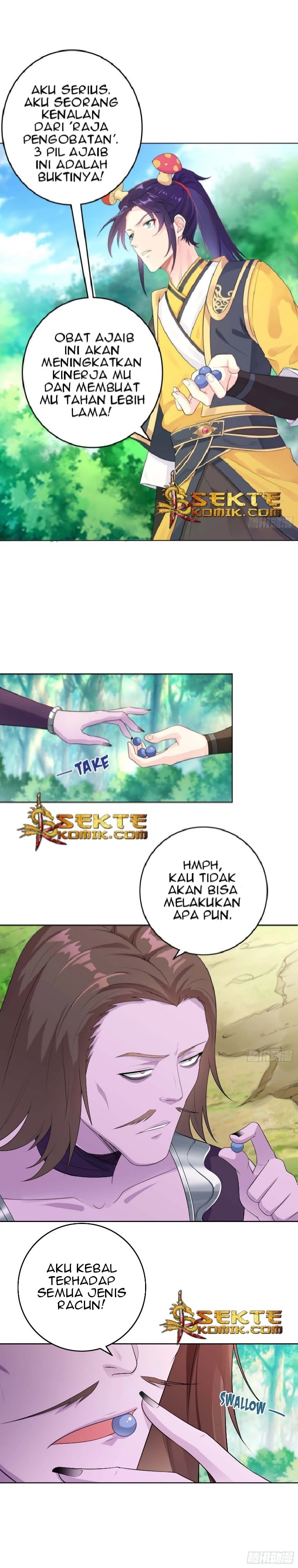 Forced To Become the Villain’s Son-in-law chapter 18