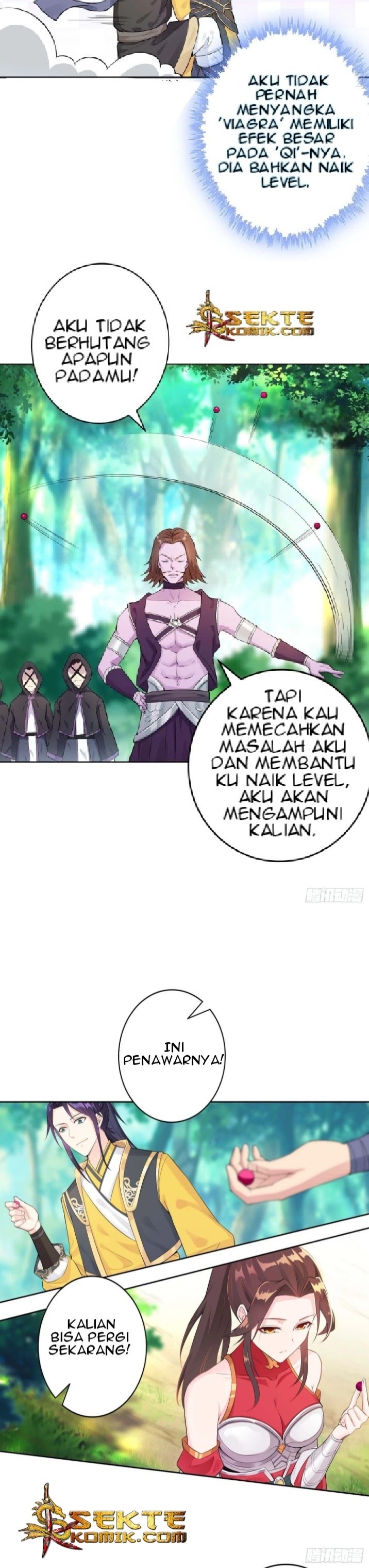 Forced To Become the Villain’s Son-in-law chapter 18