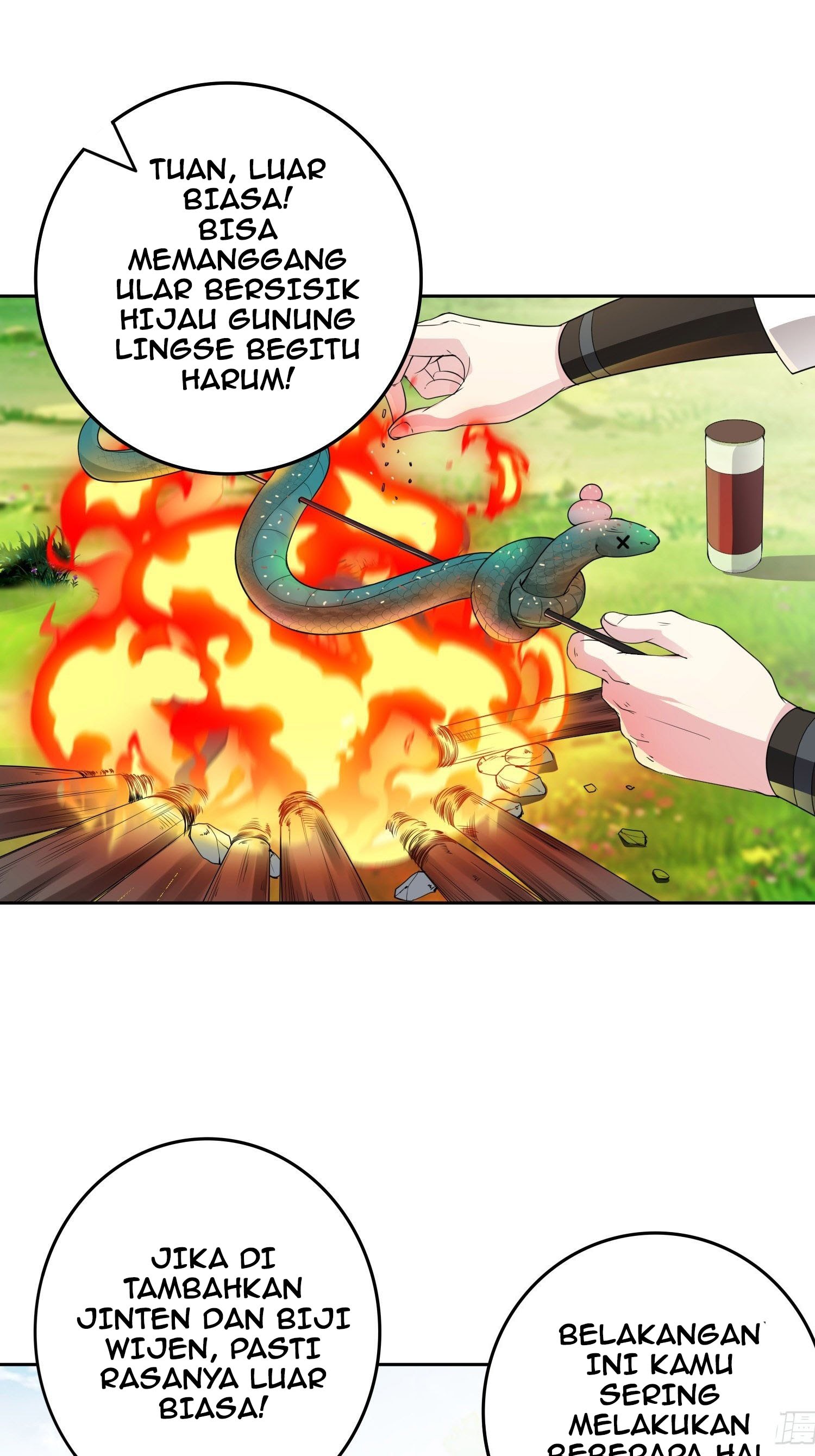 Forced To Become the Villain’s Son-in-law Chapter 19 Bahasa Indonesia