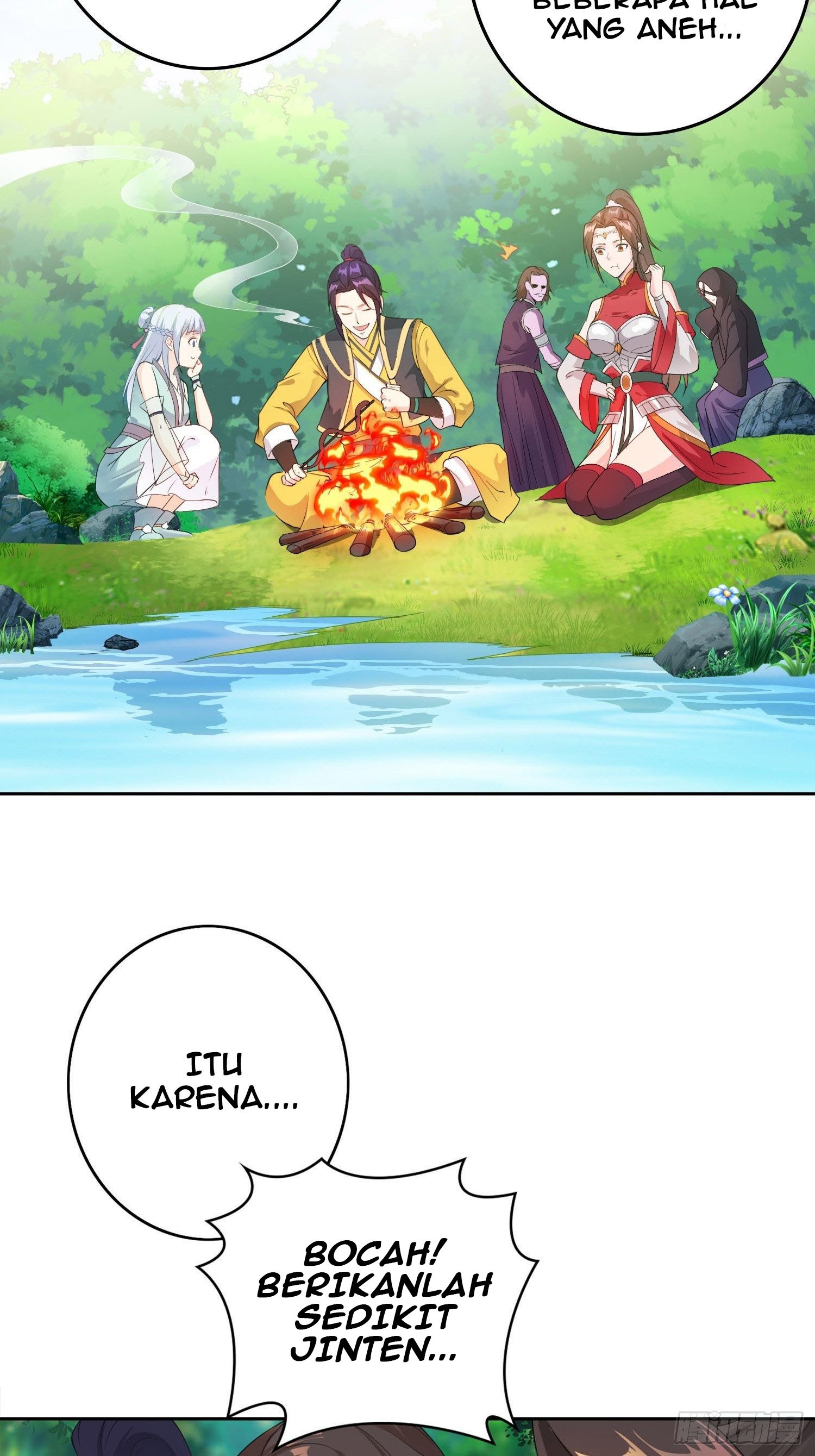 Forced To Become the Villain’s Son-in-law Chapter 19 Bahasa Indonesia