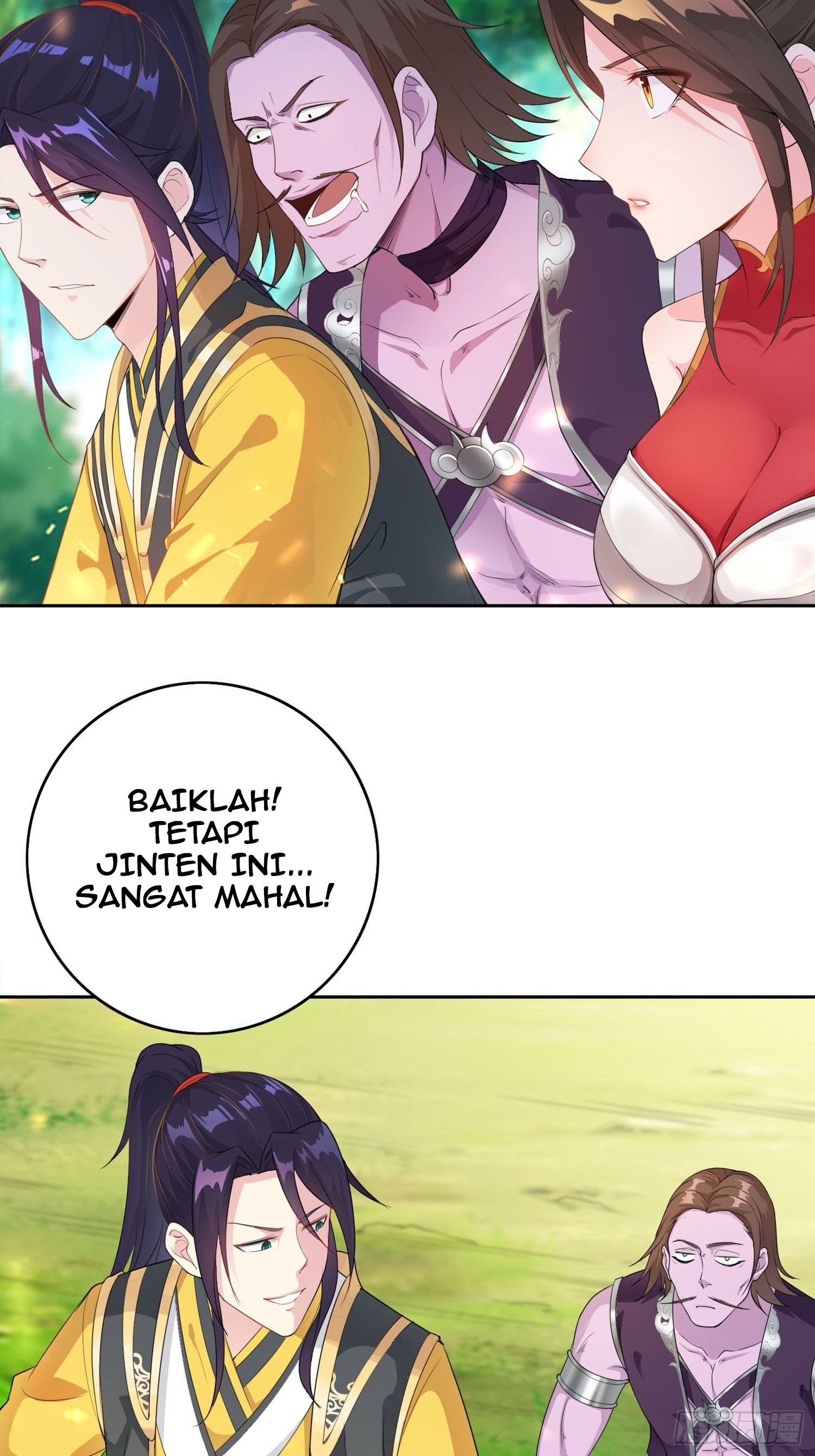 Forced To Become the Villain’s Son-in-law Chapter 19 Bahasa Indonesia